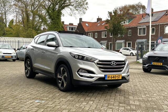 Hyundai TUCSON 1.6 T-GDi Premium 177pk | 1.900kg trekgewicht | Panoramadak