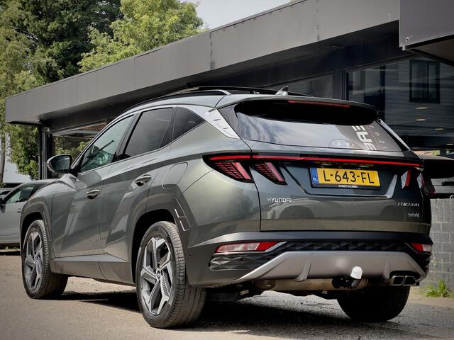 Hyundai TUCSON 1.6 T-GDI AUT6 HEV PREMIUM SKY 180PK PANODAK LEDER NAVI CAMERA APPLE-CARPLAY LED LMV PDC