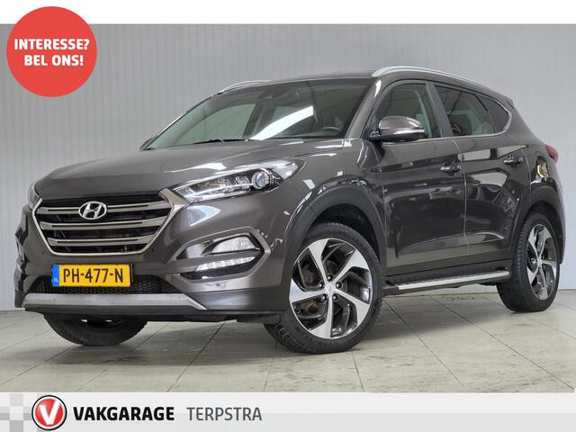 Hyundai TUCSON 1.6 GDi Comfort/ Trekhaak!/ LED Dagrijverl./ Stoelverw V+A/ Camera/ Clima/ Navi/ Cruise/ Bluetooth/ Elek.Pakket/ Isofix/ PDC V+A.