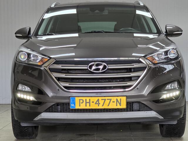 Hyundai TUCSON 1.6 GDi Comfort/ Trekhaak!/ LED Dagrijverl./ Stoelverw V+A/ Camera/ Clima/ Navi/ Cruise/ Bluetooth/ Elek.Pakket/ Isofix/ PDC V+A.