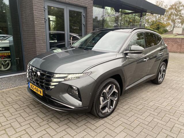 Hyundai TUCSON 1.6 T-GDI PHEV Premium Sky 4WD Plug-In Trekhaak Panoramadak Leder