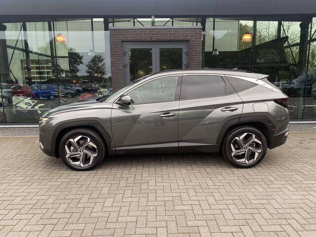 Hyundai TUCSON 1.6 T-GDI PHEV Premium Sky 4WD Plug-In Trekhaak Panoramadak Leder
