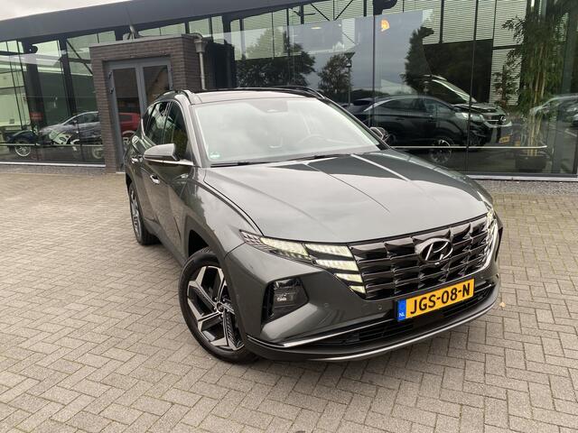 Hyundai TUCSON 1.6 T-GDI PHEV Premium Sky 4WD Plug-In Trekhaak Panoramadak Leder