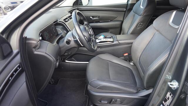 Hyundai TUCSON 1.6 T-GDI HEV Premium Automaat Elektr Bedienbare stoelen + Achterklep | 360 camera | Stoelkoeling/verwarming