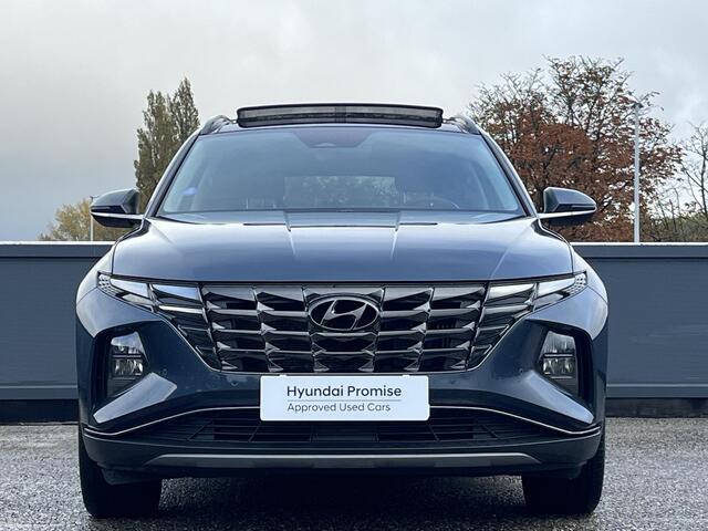 Hyundai TUCSON 1.6 T-GDI PHEV 265 PK Comfort Smart 4WD | Panorama schuifkanteldak | 19'' Lmv | Geïntegreerde navigatiesysteem | Cruisecontrol | Apple Carplay & Android Auto |