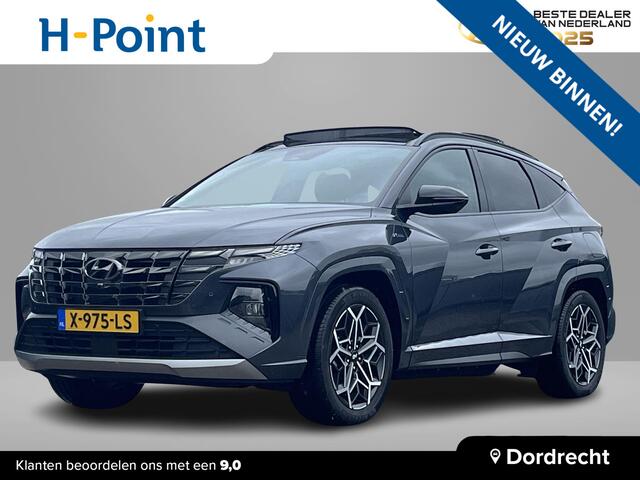 Hyundai TUCSON 1.6 T-GDI 265 PK PHEV N Line Sky 4WD | Panorama schuifkanteldak | Alcantara bekleding | Blind spot camera view | Fabrieksgarantie 01-2029 |