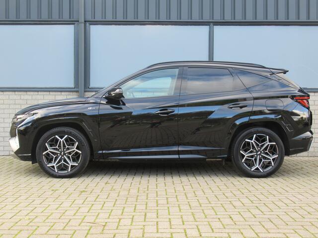 Hyundai TUCSON 1.6 T-GDI 265 PK PHEV Plug In N Line 4WD 1e eigen | dealer onderh | full options!