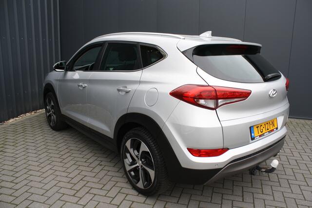 Hyundai TUCSON 1.6 T-GDi 177PK Premium - LEDER - NAVIGATIE - CAMERA - TREKHAAK - PDC