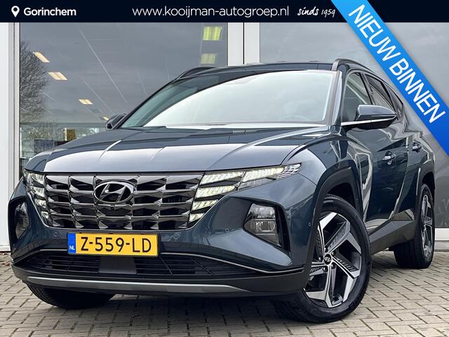 Hyundai TUCSON 1.6 T-GDI PHEV Premium 4WD | Stoelventilatie en verwarming | Memory bestuurdersstoel | Leder | 1ste eigenaar