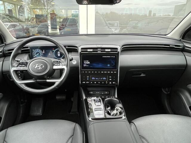 Hyundai TUCSON 1.6 T-GDI PHEV Premium 4WD | Stoelventilatie en verwarming | Memory bestuurdersstoel | Leder | 1ste eigenaar