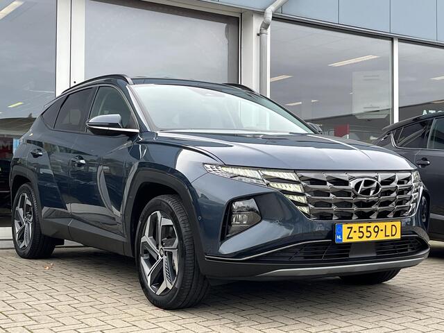 Hyundai TUCSON 1.6 T-GDI PHEV Premium 4WD | Stoelventilatie en verwarming | Memory bestuurdersstoel | Leder | 1ste eigenaar