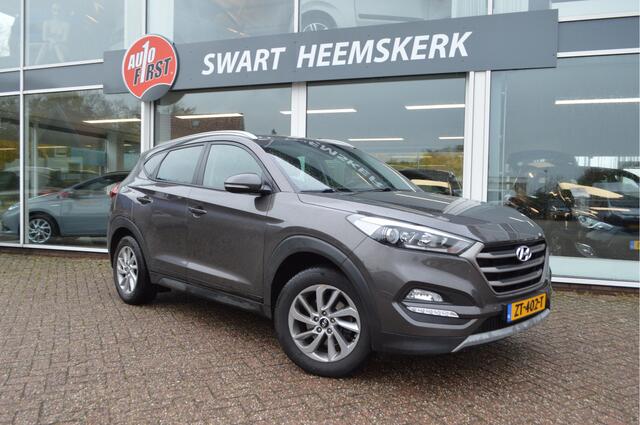 Hyundai TUCSON 1.6 GDi i-Motion | Trekhaak | Cruise C. | Navi | Volledige historie