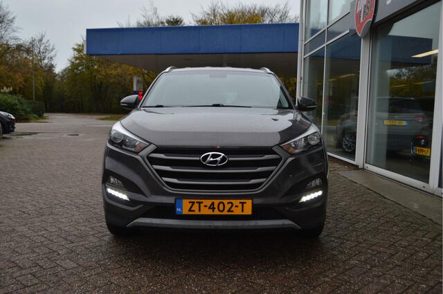 Hyundai TUCSON 1.6 GDi i-Motion | Trekhaak | Cruise C. | Navi | Volledige historie
