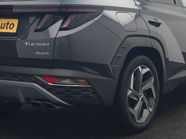 Hyundai TUCSON 1.6 T-GDI Premium Sky 4WD Plug In Hybrid 266pk Dealer O.H PHEV | Panodak | Adaptive Cruise | Camera | Krell Soundsystem | Keyless | Lederen Sporstoelen Memory & Ventilatie | Verwarmde Sportstoelen & Stuur | Apple Carplay | Pilot Assist | Navigatie |