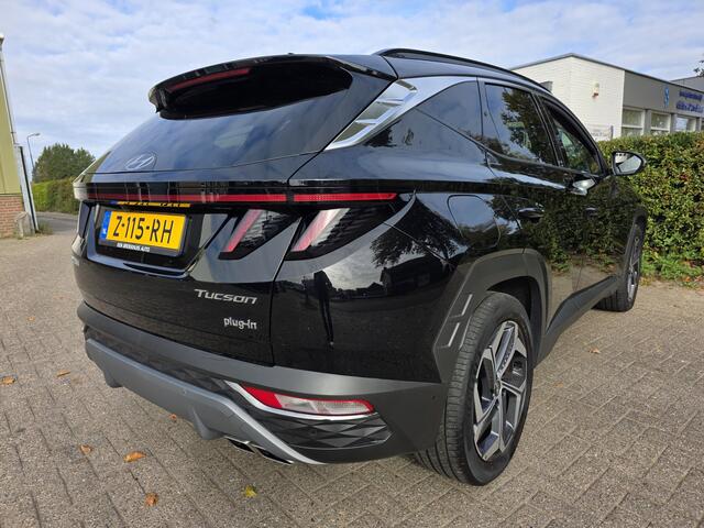 Hyundai TUCSON 1.6 T-GDI PHEV Pr Sky 4WD, PANORAMADAK! NL AUTO!