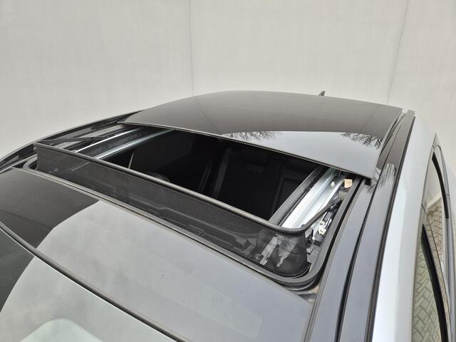 Hyundai TUCSON 1.6 T-GDI 230pk HEV N Line Sky Automaat / Fabrieksgarantie tot 04-2029 / 1600kg Trekgewicht / Panoramadak / Elektrische Stoelen met Memory / elektrisch glazen panorama-dak / Rondomzicht camera / Stuur-, Stoel en Achterbank verwarming /