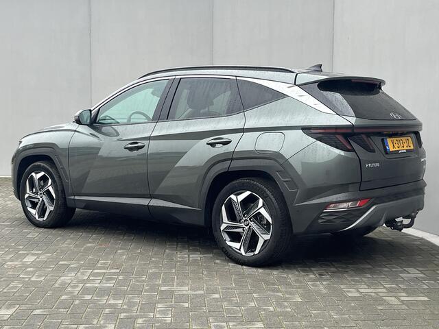 Hyundai TUCSON 1.6 T-GDI PHEV Premium 4WD / Trekhaak (Trekgewicht 1.350kg) / Stuur- en Stoelverwarming / Stoelverkoeling / Adaptieve Cruise Control / 360° Camera / Climate Control / Navigatie full map / Apple Carplay & Android Auto / Elektrisch Verstelbare Voorstoelen m