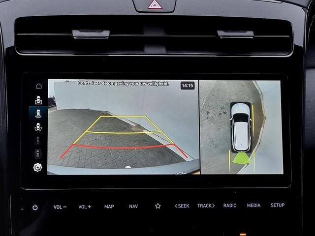 Hyundai TUCSON 1.6 T-GDI PHEV N Line 4WD / Vaste Trekhaak 13-polig (Trekgewicht 1.350kg) / Stuur- en Stoelverwarming / Stoelverkoeling / 360° Camera / Apple Carplay & Android Auto / Elektrische Achterklep / Climate Control / Adaptieve Cruise Control / Elektrisch Verste