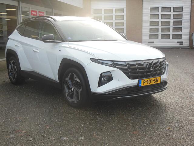 Hyundai TUCSON 1.6 T-GDI HEV i-Motion Staat in Hardenberg