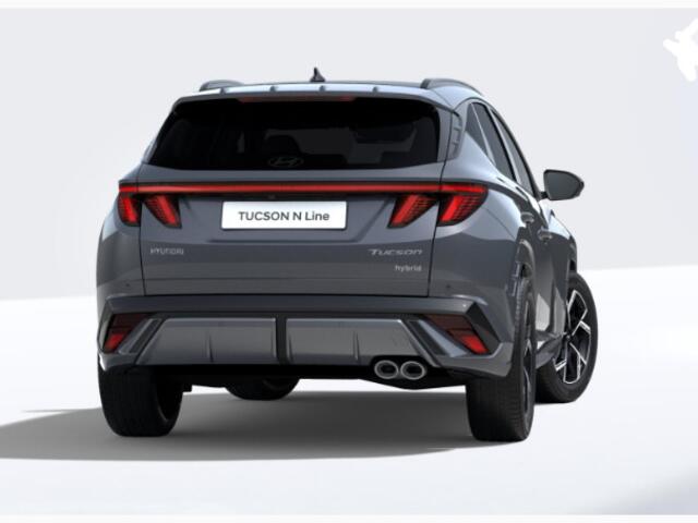 Hyundai TUCSON 1.6 T-GDI HEV N Line Sky | ¤4425 KORTING | MODELJAAR 26 | VERHOOGD TREKGEWICHT | 360 CAMERA | STOELVERWARMING |