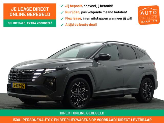 Hyundai TUCSON 1.6 T-GDI PHEV N Line 4WD Aut- Krell Surround Audio, 360 camera, Carplay, Android Auto, Stoelventilatie, Stuur/Stoelverwarming, Two Tone