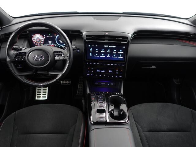 Hyundai TUCSON 1.6 T-GDI PHEV N Line 4WD Aut- Krell Surround Audio, 360 camera, Carplay, Android Auto, Stoelventilatie, Stuur/Stoelverwarming, Two Tone