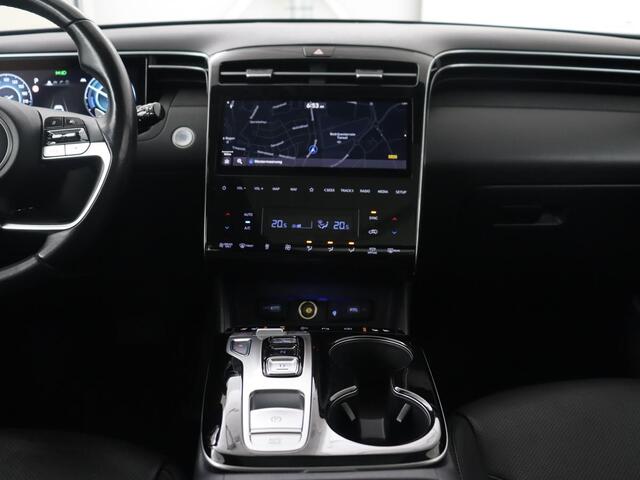 Hyundai TUCSON 1.6 T-GDI PHEV Premium Sky 4WD | Panoramadak | Stoelverntilatie | Leder | 360 Camera | Adaptive cruise | Memory | Achterbankverwarming | Carplay | Full LED | Navigatie | Plug In