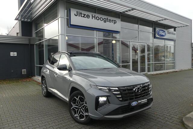 Hyundai TUCSON 1.6 T-GDI PHEV N Line 4WD KRELL, STOEL/STUURVERWARMING, ADAPT. CRUISE, CLIMA, NAVI, ELEKT. ACHTERKLEP, CAMERA, PDC V&A, 41.168KM