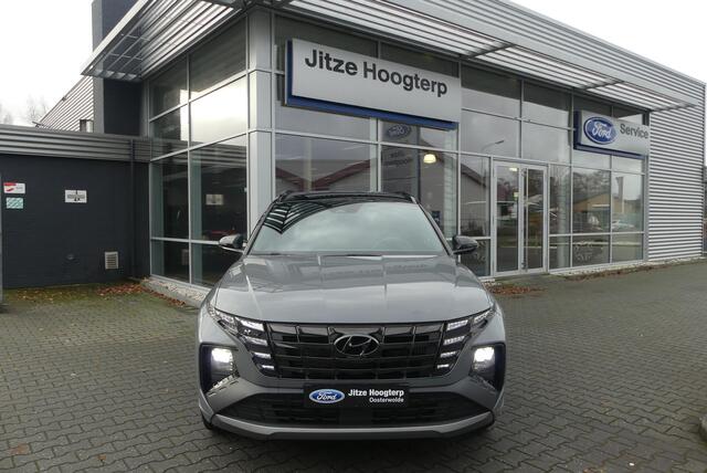 Hyundai TUCSON 1.6 T-GDI PHEV N Line 4WD KRELL, STOEL/STUURVERWARMING, ADAPT. CRUISE, CLIMA, NAVI, ELEKT. ACHTERKLEP, CAMERA, PDC V&A, 41.168KM