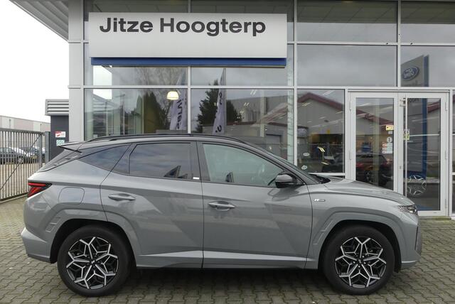Hyundai TUCSON 1.6 T-GDI PHEV N Line 4WD KRELL, STOEL/STUURVERWARMING, ADAPT. CRUISE, CLIMA, NAVI, ELEKT. ACHTERKLEP, CAMERA, PDC V&A, 41.168KM