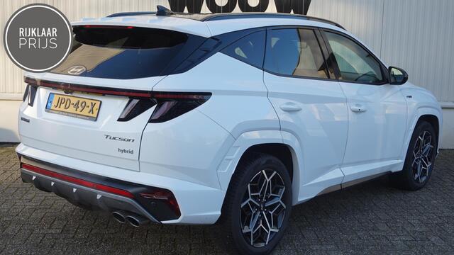 Hyundai TUCSON 1.6 T-GDI HEV N Line Sky Automaat Panoramadak | Elektr Achterklep
