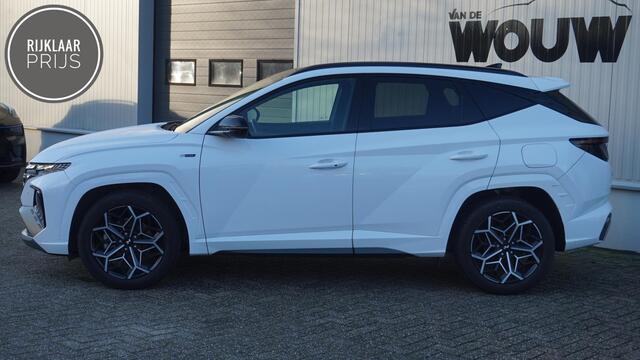 Hyundai TUCSON 1.6 T-GDI HEV N Line Sky Automaat Panoramadak | Elektr Achterklep
