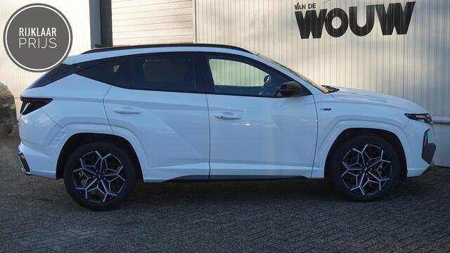 Hyundai TUCSON 1.6 T-GDI HEV N Line Sky Automaat Panoramadak | Elektr Achterklep