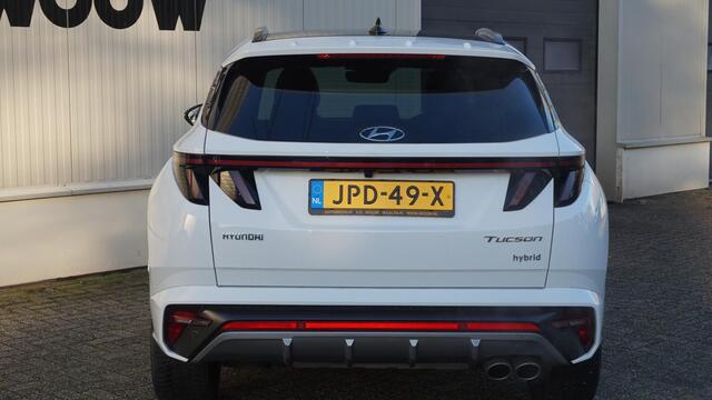Hyundai TUCSON 1.6 T-GDI HEV N Line Sky Automaat Panoramadak | Elektr Achterklep