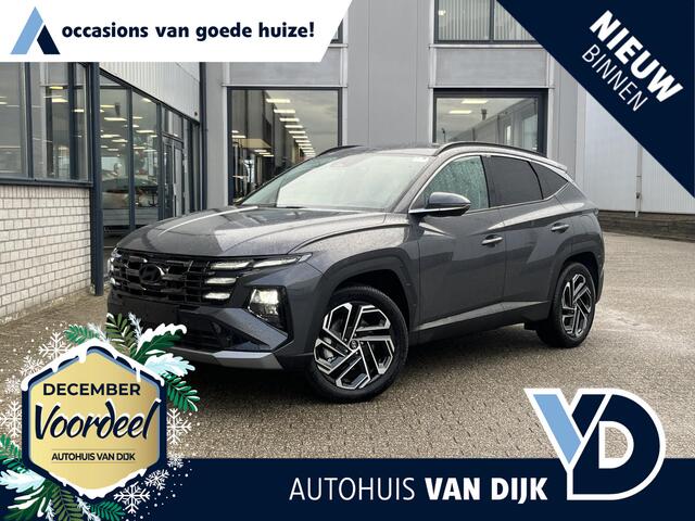 Hyundai TUCSON 1.6 T-GDI PHEV Comfort 4WD | NIEUWE AUTO!/Navi/Stoel/19"/Clima/Adapt.Cruise/Apple CarPlay-Android Auto