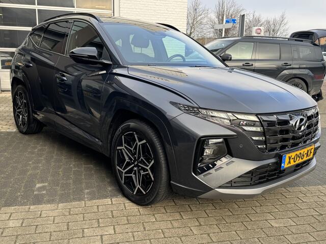 Hyundai TUCSON 1.6 T-GDI HEV N Line | Trekhaak 1650kg! | 1e eigenaar | Elek. ko