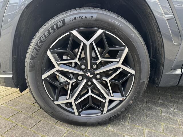 Hyundai TUCSON 1.6 T-GDI HEV N Line | Trekhaak 1650kg! | 1e eigenaar | Elek. ko