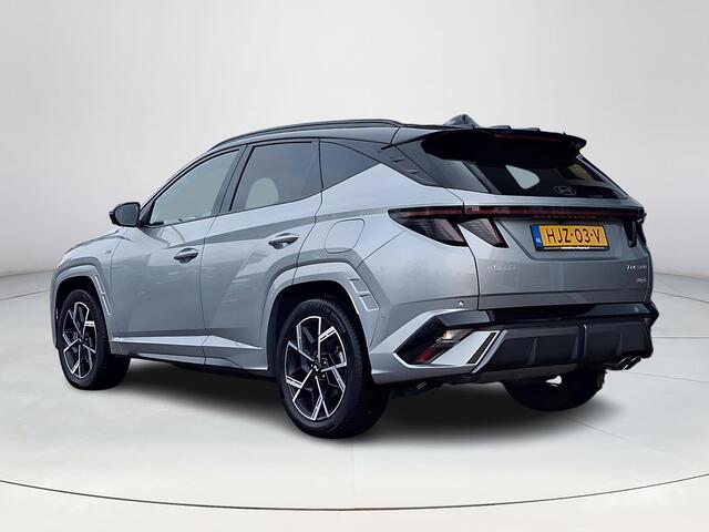 Hyundai TUCSON 1.6 T-GDI PHEV N Line | Apple Carplay/Android Auto | Stoel/stuurverwarming | Elektrische achterklep | Elektrische verstelbare stoelen met geheugen | Stoelverkoeling | Adaptief Cruise Control | Lichtmetalen velgen |