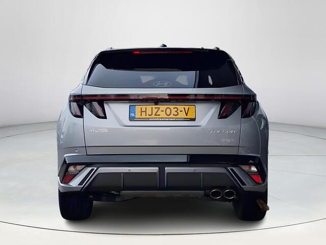 Hyundai TUCSON 1.6 T-GDI PHEV N Line | Apple Carplay/Android Auto | Stoel/stuurverwarming | Elektrische achterklep | Elektrische verstelbare stoelen met geheugen | Stoelverkoeling | Adaptief Cruise Control | Lichtmetalen velgen |