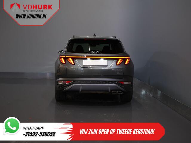 Hyundai TUCSON 1.6 T-GDI PHEV Premium 4WD/ Krell/ Leder/ Adapt.Cruise/ Elek.Klep/ Memory/ Stoelverw./ Stoelverk./ Stuurverw.