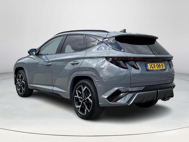 Hyundai TUCSON 1.6 T-GDI PHEV N Line Business | Climate Control | Stoelverwarming | Achteruitrijcamera | Cruise Control | Apple-Carplay en Android Auto | Navigatie |Trekhaak afneembaar| All Season banden\