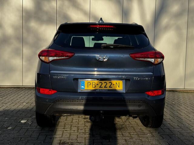 Hyundai TUCSON 1.6 GDi Anniversary Edition / Climate Control / Cruise Control / Navigatie / Trekhaak / Stoelverwarming /