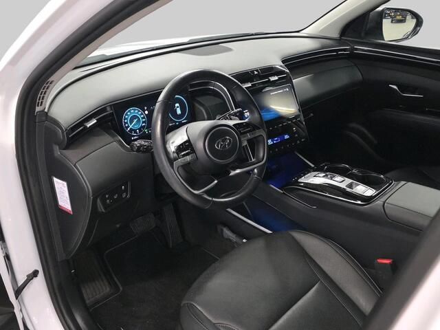 Hyundai TUCSON 1.6 T-GDI HEV Premium Sky | Automaat | Volleder | 360 Camera | Schuifdak | | Stoelverwarming/koeling | Verwarming achterbank |