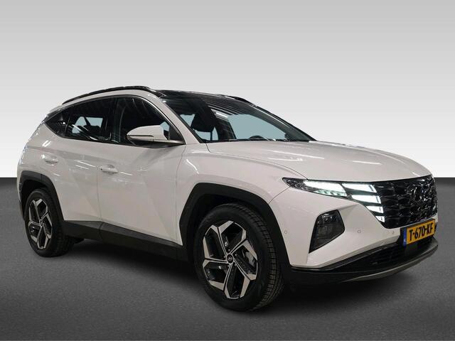 Hyundai TUCSON 1.6 T-GDI HEV Premium Sky | Automaat | Volleder | 360 Camera | Schuifdak | | Stoelverwarming/koeling | Verwarming achterbank |