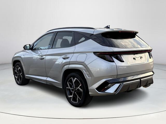 Hyundai TUCSON 1.6 T-GDI PHEV N Line Business | Uit voorraad leverbaar | Apple CarPlay/android auto | Stoel en stuurverwarming | Parkeersensoren voor en achter | Dodehoekdetectie | Keyless entry en start |