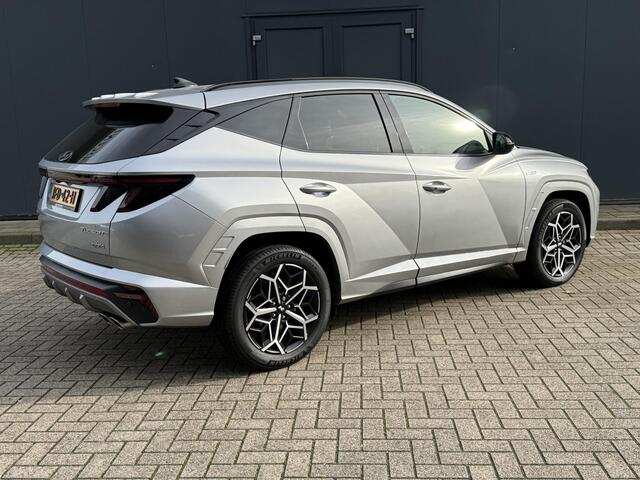 Hyundai TUCSON 1.6 T-GDI HEV 230pk N Line Edition / 1650 KG Trekgewicht / Apple Carplay / Android Auto / Achteruitrijcamera / Stoelverwarming / Navigatie /