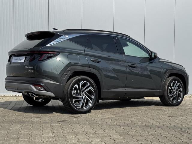 Hyundai TUCSON 1.6 T-GDI PHEV Premium / ¤2500,- Voordeel / Rijklaarprijs / Navigatie / 360 Camera / Memory Seat / Stoelverkoeling / Stoelverwarming Voor + Achter / Stuurverwarming / KRELL Audio /