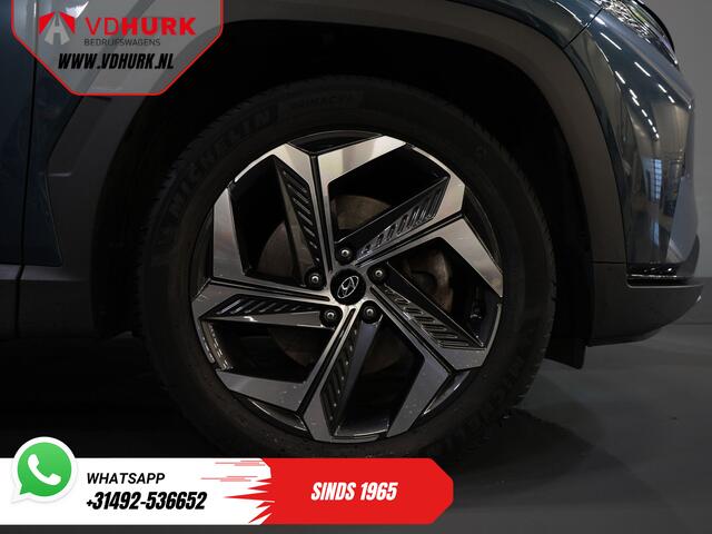 Hyundai TUCSON 1.6 T-GDI PHEV Premium 4WD/ LED/ Adapt. Cruise/ Stoelverw./ Stuurverw./ Carplay/ Climate/ Navi/ Camera