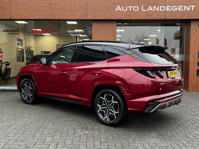 Hyundai TUCSON 1.6 T-GDI PHEV Premium Two-Tone 4WD N-Line | Dodehoek ass. | Carplay | 360 Camera | Adaptieve cruise | NAV