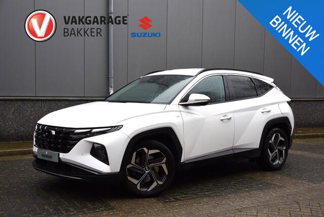 Hyundai TUCSON 1.6 T-GDI MHEV Premium | Stoelventilatie/verwarming | Trekhaak | Elektrisch bedienbare achterklep |